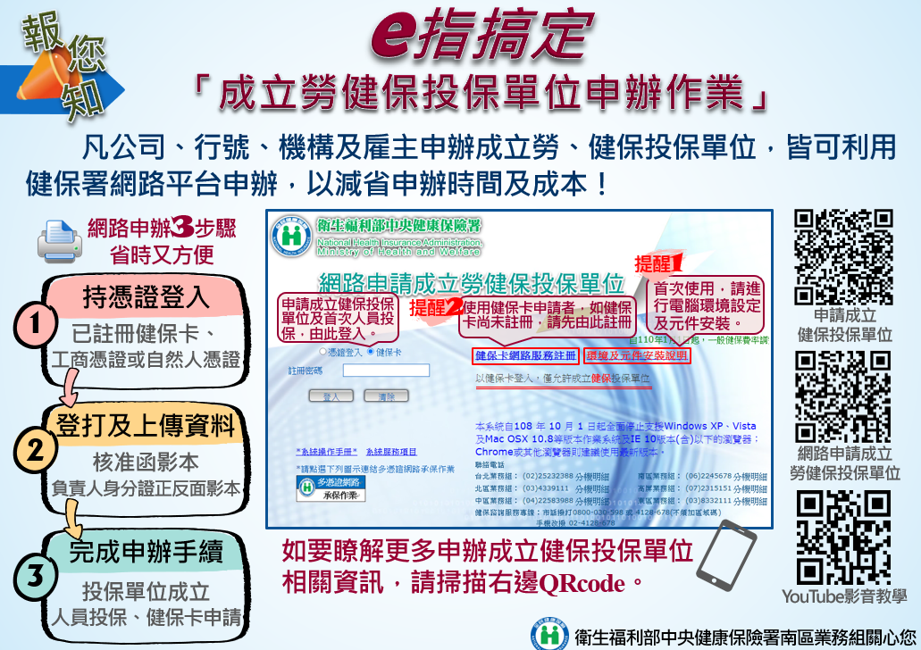 創業投保