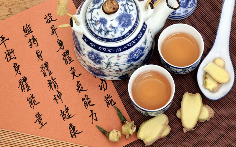 袪濕調氣養神  身心除舊布新