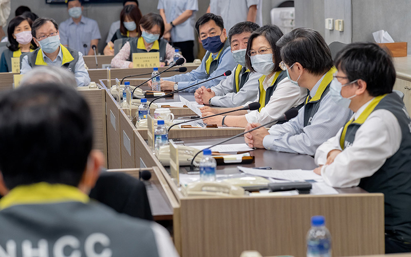 5月20日全國防疫會議後記者會報告