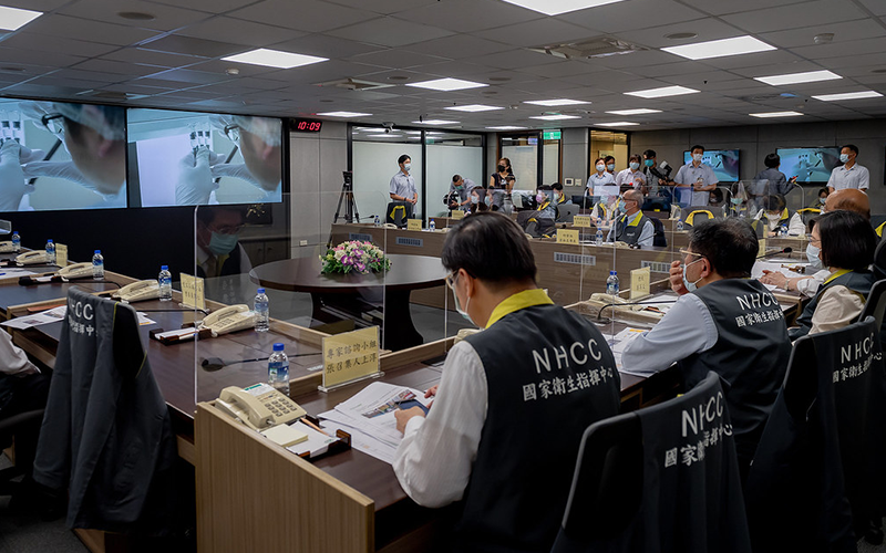 5月25日全國防疫會議後記者會報告 5月25日全國防疫會議後記者會報告