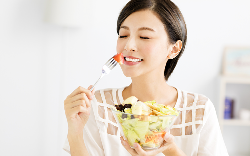 均衡吃 規律動 向脂肪肝說NO！