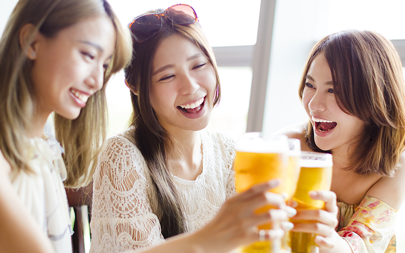 給飲酒者在疫情中的溫馨提醒