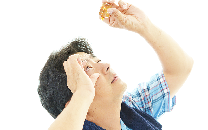 眼用藥品的選擇很重要